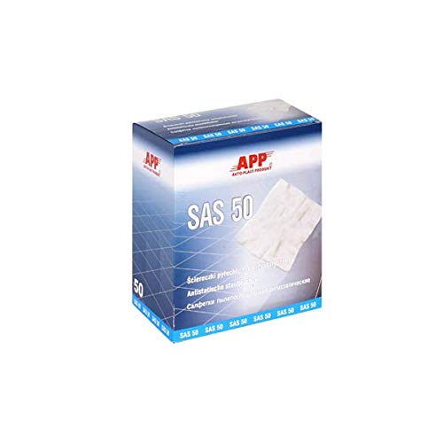 Boite de 50 Tampons d'essuyage avant mise en peinture