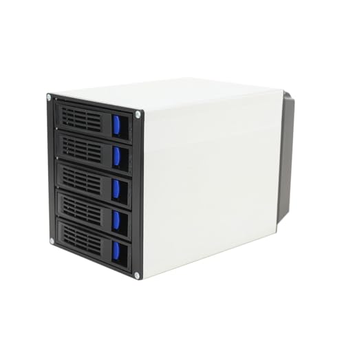 Rack 5 baies de disque dur 5.25 pour connecter 5 disques SATA