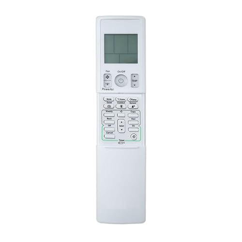 Image of LUCRE All AC Remote Compatible for DAIKIN Ac 1, 1.5, 2 Ton, 3 Star 4 Star 5 Star [ Kindly Match Image with Old Remote Image Or Check Next Model for Same Remote ] (Model Number 8)