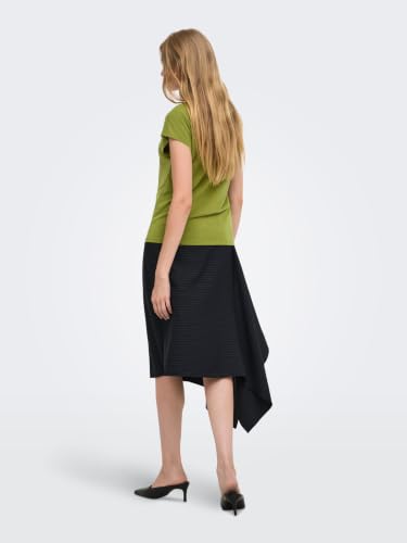 Onlfree S/S Mod.V-Neck Top JRS Noos – Ansicht 5