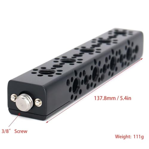 Image of ARRI Handle Extension Set Universal ARRI Positioning Top Handle Fixture Handle 3 /8 Screw Fixed (5.42 inches)