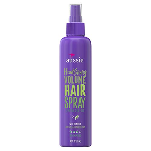 Aussie Aussome Volume Non-Aerosol Hairspray 8.5 Fl Oz (Pack of 12)