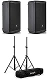 JBL Pack 2 EON 715 + Soportes Audibax Neo 130