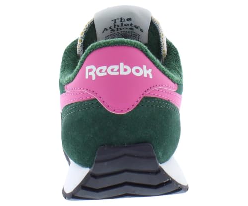 Image of Reebok Classic AZ Womens Shoes Size 6.5, Color: Green /Pink /Chalk