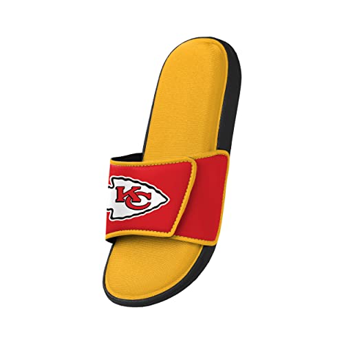 FOCO Kansas City Chiefs NFL Mens Foam Sport Slide - XL3