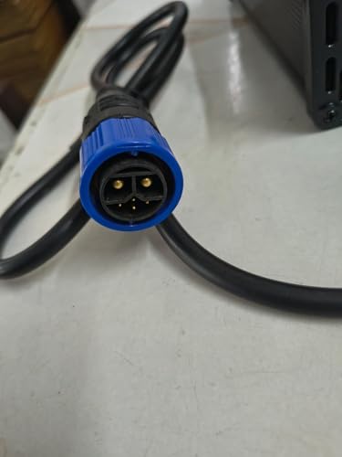 Image of Charger Compatible to TVS IQUBE, 58 V 9 AMP, with Original Cable,Suitable for Model Before 2024