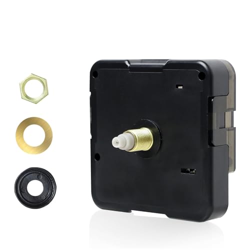 Quartz Clock Mechanism, Wall Movement Parts Kits for DIY Clock Replacement Repair Home Office