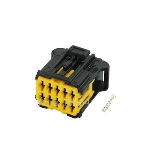 Connecteur de faisceau de câbles étanche 10 broches 98816-1011 avec bornes robustes