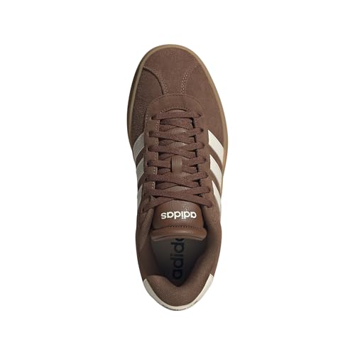 Image of adidas Womens Vl Court Bold Lace Up Sneakers Shoes Casual - Pink