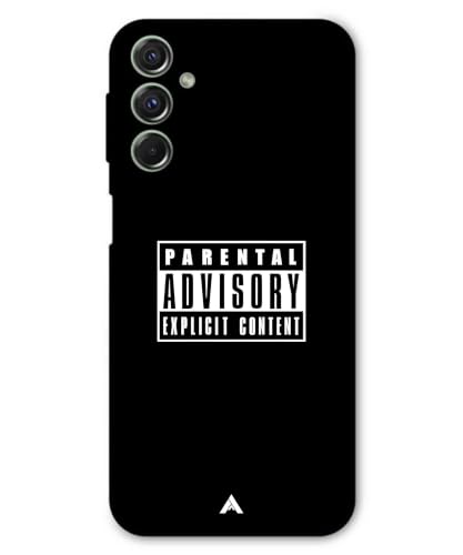 Image of Premium Explicit Case for Samsung Galaxy F34 Soft-Touch Metal TPU Back Cover, Shockproof, Designer, Aesthetic Mobile Phone Case (Glossy Finish)