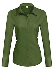 Army Green (Slim Fit, a Size Up for Relaxed Fit)