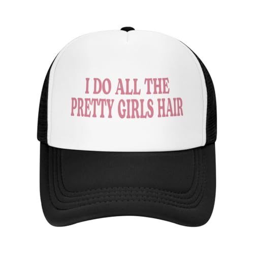 Funny Trucker Hat for Women Hot Pink Funny Gag Trucker Hats for Men Girls Trip