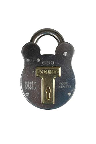 Henry Squire Old English 660 Cadenas Boîtier en acier 64 mm (Import Grande Bretagne) Cover