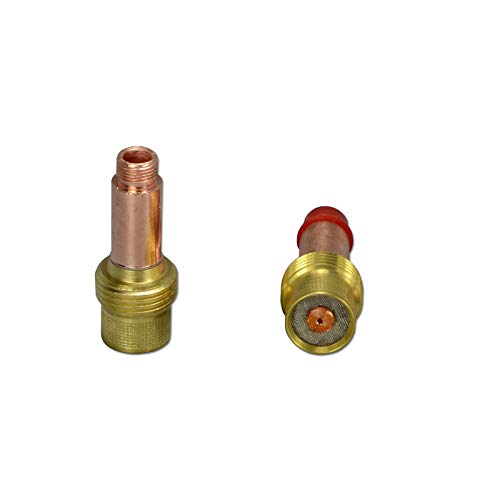 Image of RIVERWELD TIG Gas Lens Collets Bodies Large Diameter 45V24 0.040 inch 1.0mm