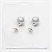 6 Pairs 925 Sterling Silver Earring Backs Replacement, Earring Backings for Stud, Earring Stoppers for Stud Earrings, Secure Earring Backs for Posts