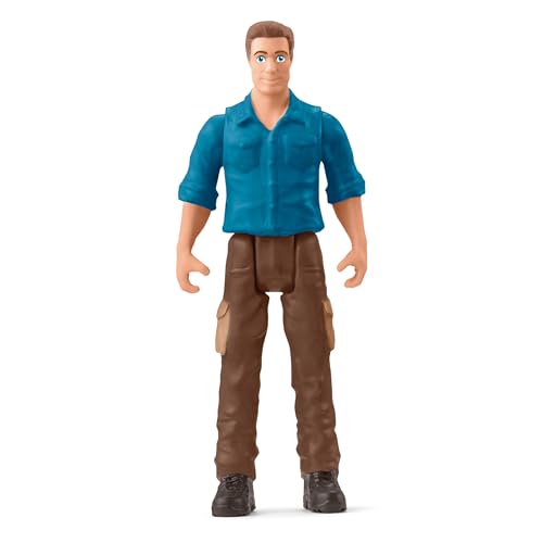 SCHLEICH Farm World | Tierset Tierfütterung 72287 | detailliertes Set aus Esel, Schwein, Schaf mit Zubehör & Bauer Paul | Bauernhof Spielzeug ab 3 Jahre | 19-teiliges Set | exklusiv bei Amazon