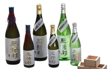 [今西酒造]「三諸杉」おすすめ2本セット
