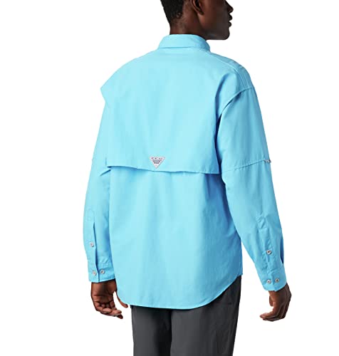 Image of Columbia Men's PFG Bahama II Long Sleeve Fishing Shirt