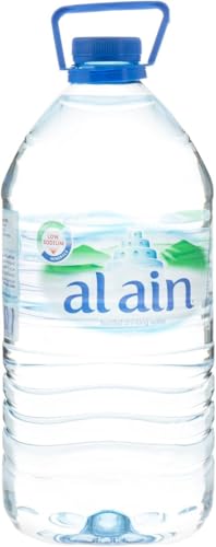 Al Ain Water 5L Low Sodium Bottled Water Balanced Mineral Composition Nourishing