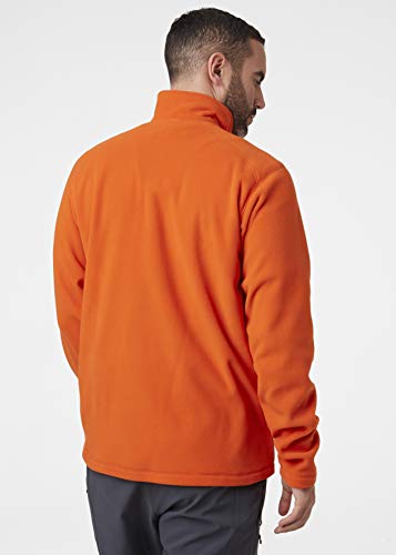 Image of Helly Hansen Daybreaker Fleece Jacket Mens Lightweight Breathable Warm Full Zip Outdoor Midlayer Jacket