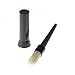 HORZE Hoof Oil Brush for Horses with Cap - Black - One Size