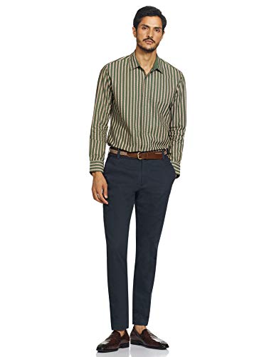 Image of RIVER Men's Slim Fit Casual Trousers
