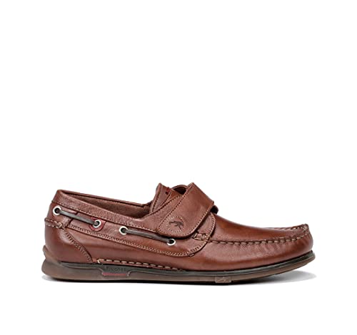 Fluchos 7629 Tornado mocassin cuir avec amorti