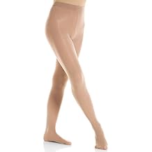 Mondor Suntan Semi-Opaque Footed Tights 3310