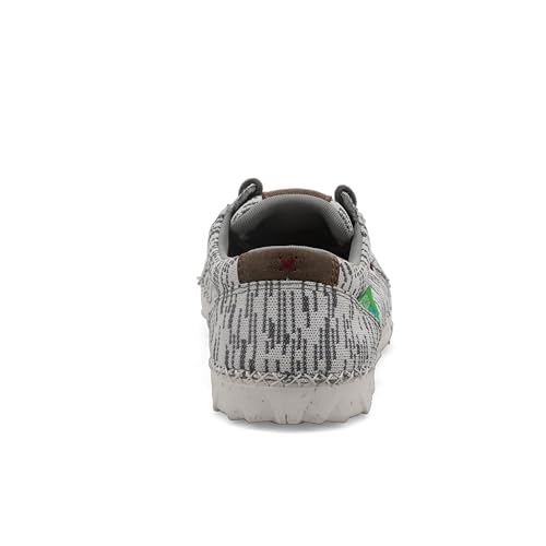 Twisted X Women's Zero-X, Moc Toe with Zero-X, White & Grey, 9.5 M3