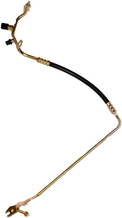 Mytee Products A/C Liquid Hose - 28" Drier to J-Block Line Compatible with Freightliner - Durable Refrigerant Liquid Line for Heavy Duty Truck HVAC Systems Replaces A22-57519-001 FRTA2257519001