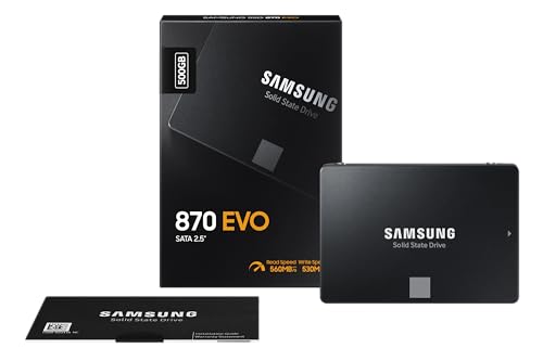 Samsung SSD 870 EVO 500 Go éliminez les lenteurs de votre PC portable