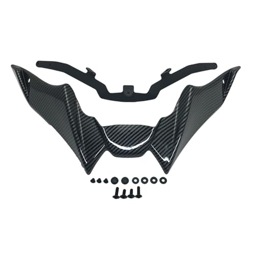 Extension de cône nez garde-boue avant moto YAMAHA MT-09 MT09 SP 2021 2022 2023 Carbon Look