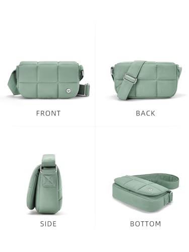 Image of WESTBRONCO Small Crossbody Bags for Women, Shoulder Handbags, Satchel Purse with Adjustable Strap
