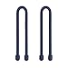 Nite Ize Gear Tie Reusable Rubber Twist Tie, 6-Inch, Navy Blue, 2-pack