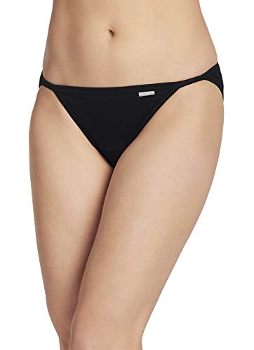 Jockey Elance String Bikini - Black - Image 2