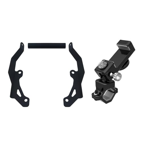 Barre Navigation NC750X Support Téléphone pour Voyages et Road-Trips