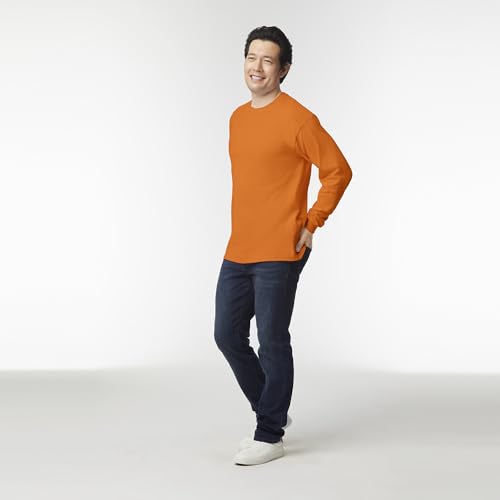 Image of Gildan Adult Ultra Cotton Long Sleeve T-Shirt, Style G2400, Multipack