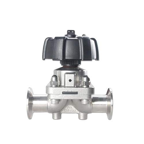 Vanne à membrane Tri-Clamp en inox 316L pour une pureté de fluide absolue - 2