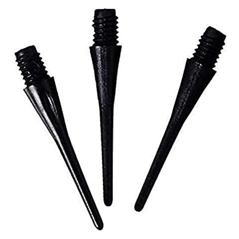 Best Sporting Ersatzspitzen für Softdart-Dartpfeile 100 STK I Dartspitzen Kunststoff für Soft-Dartscheibe I Nylon Spitzen für Dartpfeile Softdart I mit Drehgewinde I Dart-Zubehör Cover