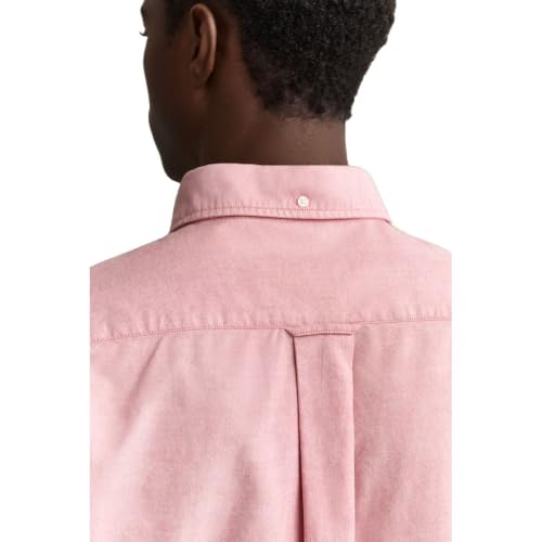 Gant Herren REG Classic Oxford Shirt Hemd, Maple FIRE, Small – Ansicht 4