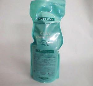 CLAY ESTHE PACK (Treatment) 1000g Pump set