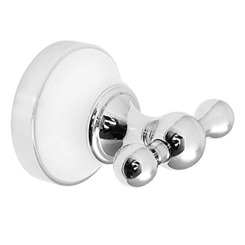 Welfenstein 2er Handtuchhaken Retro Nostalgie Handtuchhalter Keramik D7-02