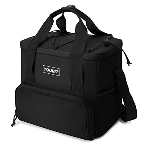 TOURIT kühltasche kühlbox Lunchtasche 14.6L/24L Picknicktasche Cover