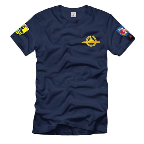 T-shirt U 14 3 armée allemande look militaire pour rando #40124
