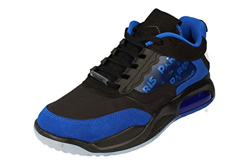 Nike Air Jordan Max 200 QS Mens Running Trainers CV8452 Sneakers Shoes (UK 9.5 US 10.5 EU 44.5, Black University red 001)