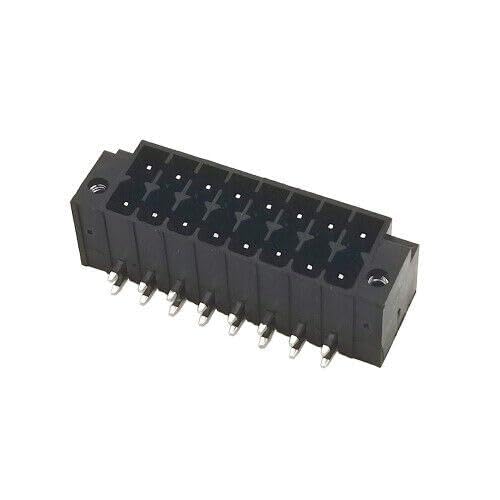 1pc new 3.5mm double layer plug-in terminal block KF2EDGSRMG (2EDGSRMG-3.5-2X8P*10PC)