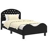 【Dimensions idéales】 Conçu pour être pratique, ce lit convient aux matelas standards et offre un soutien fiable sans besoin d'un sommier. C'est un choix parfait pour profiter pleinement de l'espace au sol dans les appartements modernes où l'optimisation de l'espace est importante. Les lattes fixes garantissent une stabilité et un soutien pour favoriser un bon sommeil.