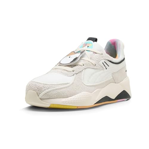 PUMA Kids Boys Rs-X Cam X Squish Lace Up Sneakers Shoes Casual - Grey, White2