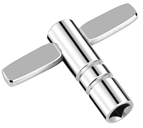 Performance Plus Standard Size Square Lug Chrome Plated Drum Tuning Key (Dky) #TOP1