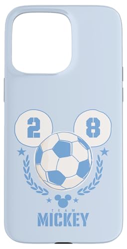 Disney Team Mickey Soccer Ball Icon #28 Sports Championship �X�}�z�P�[�X iPhone 15 Pro Max �p
